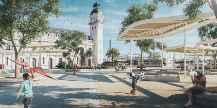 La Autoridad Portuaria de Valencia invertirá 14 millones en rehabilitar y mejorar 3 espacios de La Marina 1 La Autoridad Portuaria de Valencia invertirá 14 millones en rehabilitar y mejorar 3 espacios de La Marina