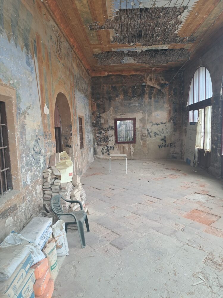 Més Avant denuncia el lamentable estado de Los Silos de Burjassot