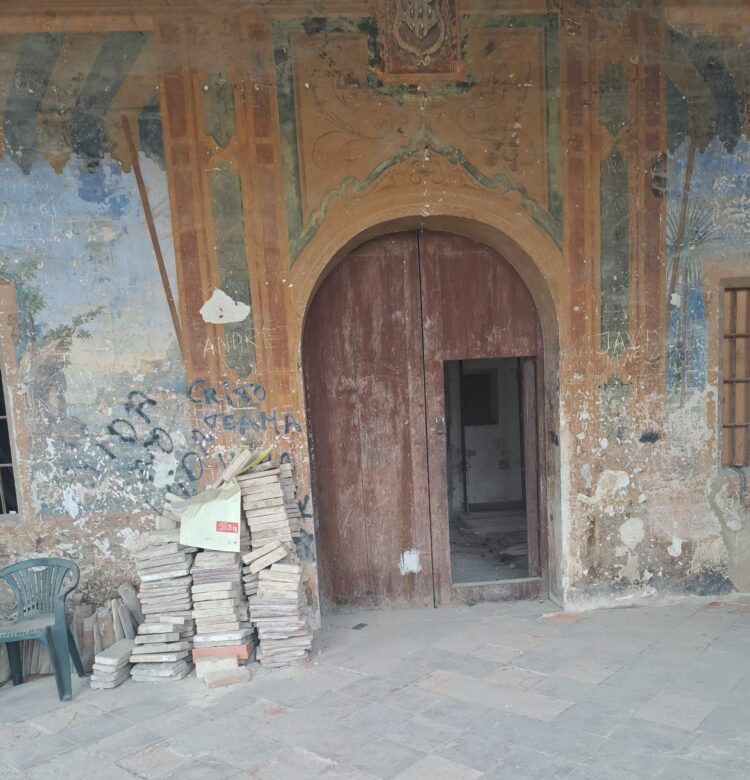 Més Avant denuncia el lamentable estado de Los Silos de Burjassot