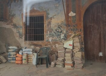 Més Avant Adelante-Los Verdes denuncia el lamentable estado de Los Silos de Burjassot