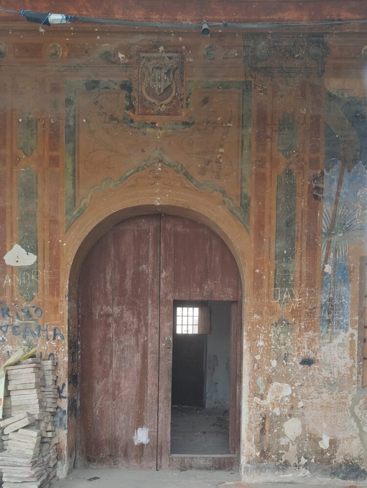 Més Avant denuncia el lamentable estado de Los Silos de Burjassot