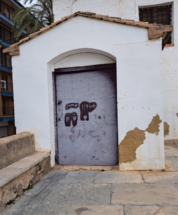 Més Avant denuncia el lamentable estado de Los Silos de Burjassot