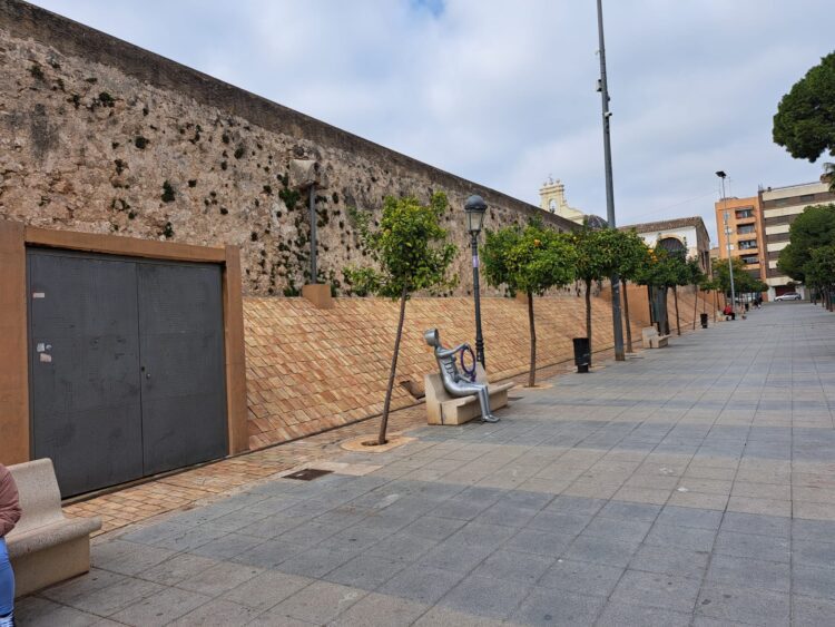 Més Avant denuncia el lamentable estado de Los Silos de Burjassot