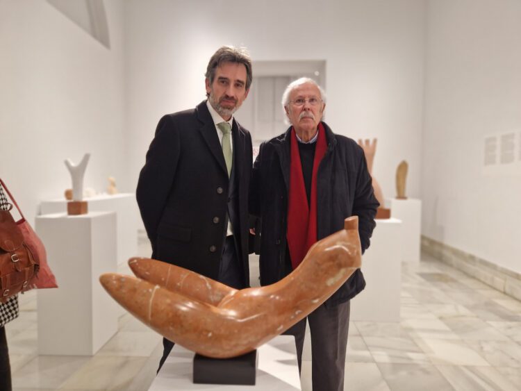 El escultor valenciano Silvestre Moros expone en el Museo de la Ciudad