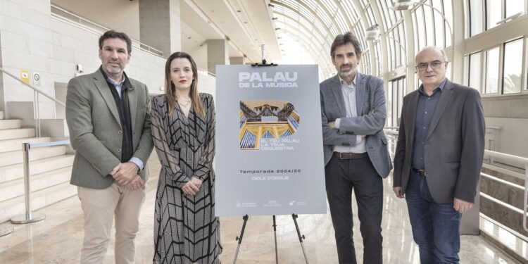 El Palau de la Música presenta la segunda edición del «Cicle d’Orgue» con 7 conciertos gratuitos 1 El Palau de la Música presenta la segunda edición del «Cicle d’Orgue» con 7 conciertos gratuitos