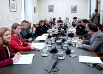 3.700 agentes para “garantizar la seguridad en Fallas” en Valencia