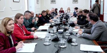 3.700 agentes para “garantizar la seguridad en Fallas” en Valencia