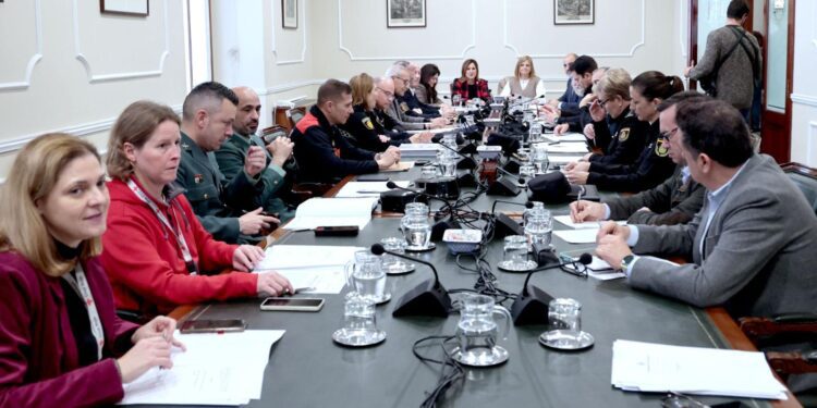 3.700 agentes para “garantizar la seguridad en Fallas” en Valencia