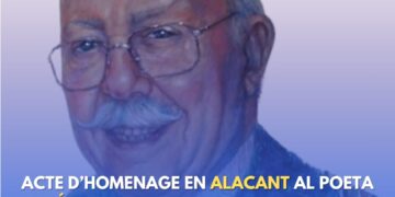 Acte d'homenage al poeta Anfòs Ramón i entrega de premis a les Fogueres de Sant Joan 2024 pel Casal Bernat i Baldoví