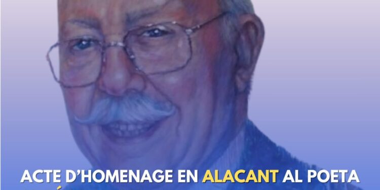 Acte d'homenage al poeta Anfòs Ramón i entrega de premis a les Fogueres de Sant Joan 2024 pel Casal Bernat i Baldoví