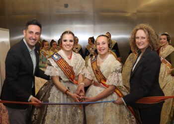 La Falla Avinguda Reina Sofía y la Falla Àngel del Alcàsser  Ninots Indultats 2025 en las Fallas de Torrent 7 La Falla Avinguda Reina Sofía y la Falla Àngel del Alcàsser  Ninots Indultats 2025 en las Fallas de Torrent