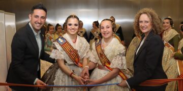 La Falla Avinguda Reina Sofía y la Falla Àngel del Alcàsser  Ninots Indultats 2025 en las Fallas de Torrent