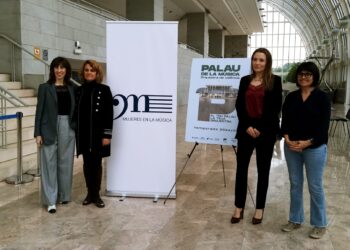 «Festival Compositoras a Escena» en el Palau de la Música