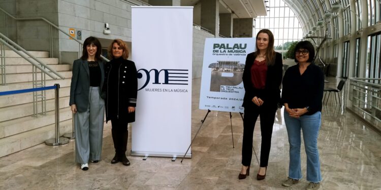 «Festival Compositoras a Escena» en el Palau de la Música 1 «Festival Compositoras a Escena» en el Palau de la Música