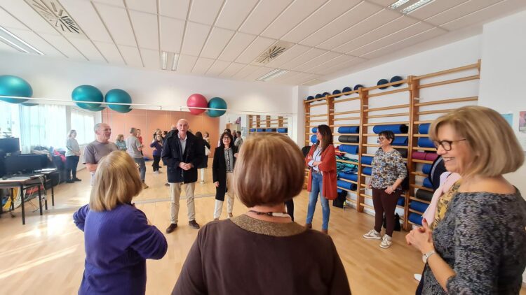 La Universidad Popular reabre su centro en La Torre y recupera al completo su actividad tras la riada