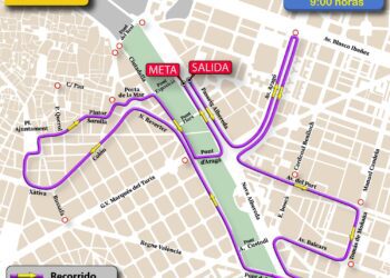 La 10K “Día de la Mujer Deportista” recorrerá las calles de Valencia este domingo 2 de marzo