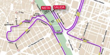 La 10K “Día de la Mujer Deportista” recorrerá las calles de Valencia este domingo 2 de marzo