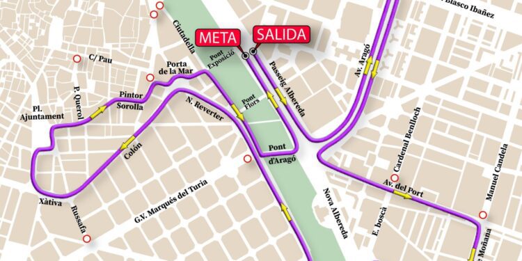 La 10K “Día de la Mujer Deportista” recorrerá las calles de Valencia este domingo 2 de marzo 1 La 10K “Día de la Mujer Deportista” recorrerá las calles de Valencia este domingo 2 de marzo