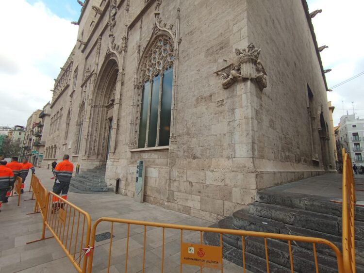Valencia refuerza la protección de su patrimonio histórico para las Fallas 2025