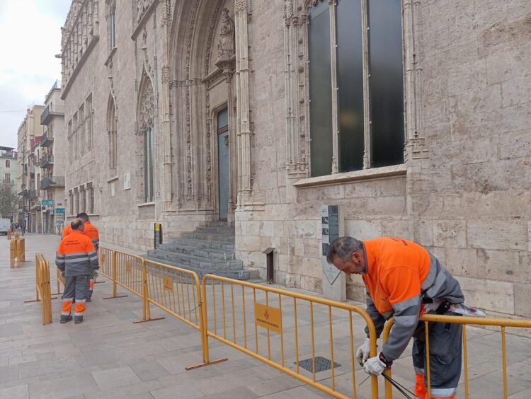 Valencia refuerza la protección de su patrimonio histórico para las Fallas 2025