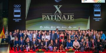 La «X Gala del Patinaje» celebra un 2024 exitoso