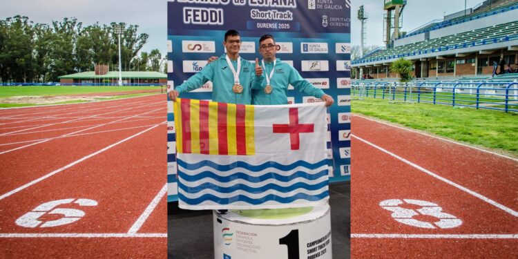 Triunfo dorado para Adaponda en el Campeonato de España