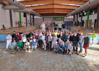 Hortensia Roig relata como vivió el día de Dana con la mirada en la piscina de Suma Alfafar