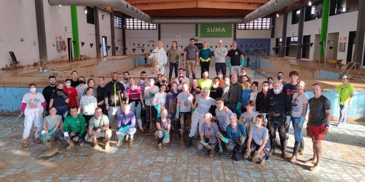 Hortensia Roig relata como vivió el día de Dana con la mirada en la piscina de Suma Alfafar 1 Hortensia Roig relata como vivió el día de Dana con la mirada en la piscina de Suma Alfafar