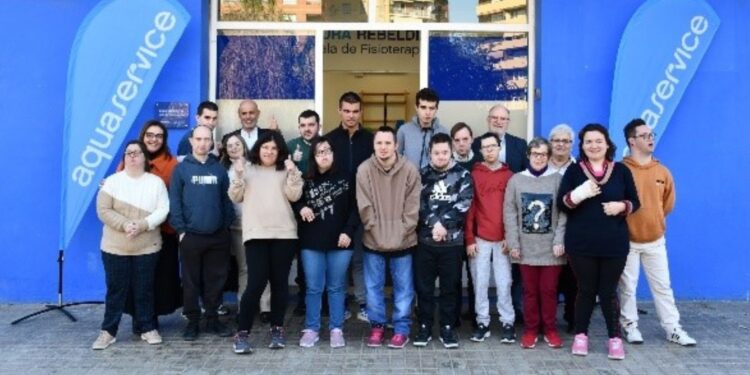 Nueva sala de fisioterapia 'Pura Rebeldía' para personas con síndrome de Down 1 Nueva sala de fisioterapia ‘Pura Rebeldía’ para personas con síndrome de Down