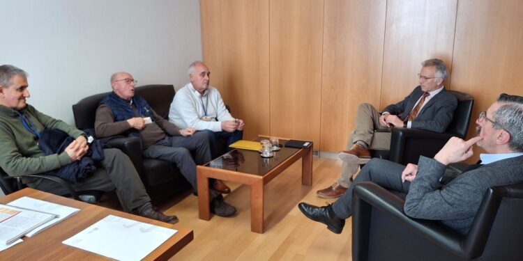 AVA-ASAJA solicita al comisionado del Gobierno por la DANA medidas para acelerar la recuperación