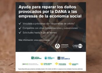 Abierto el plazo de solicitud del «Fondo solidario DANA» para empresas afectadas