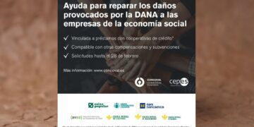 Abierto el plazo de solicitud del «Fondo solidario DANA» para empresas afectadas