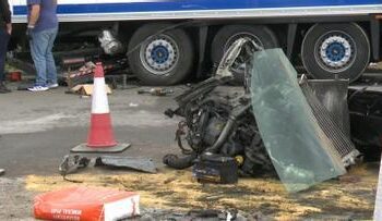 Tres mujeres mueren en un accidente en la A-7 tras huir de un control de alcoholemia