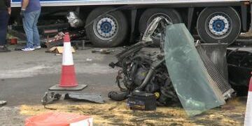 Tres mujeres mueren en un accidente en la A-7 tras huir de un control de alcoholemia