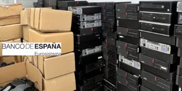 El Banco de España dona 1.500 ordenadores a afectados por la DANA
