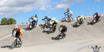La Copa de España de BMX Racing 2025 arranca en Almuñécar este fin de semana