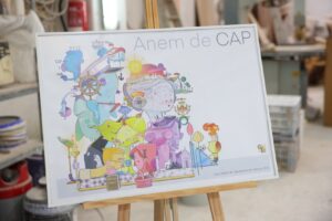 boceto falla municipal infantil