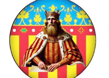 27 de juliol de 1276, Jaume I va fallir en este lloc