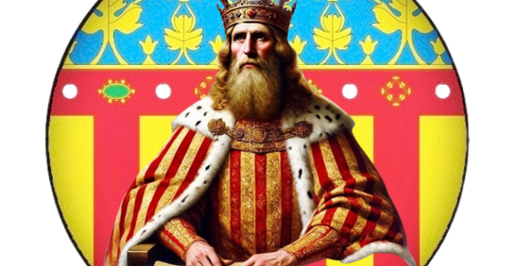 27 de juliol de 1276, Jaume I va fallir en este lloc