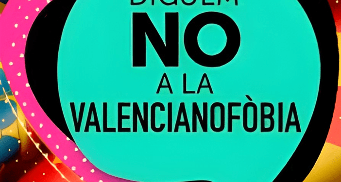 ¿Discutim sobre la valencianofòbia? 1 ¿Discutim sobre la valencianofòbia?