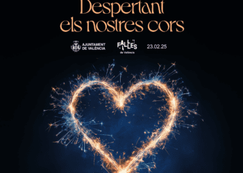 'Despertant els nostres cors' será el espectáculo de la Crida 2025 de Valencia