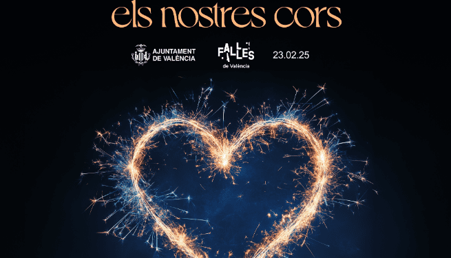 'Despertant els nostres cors' será el espectáculo de la Crida 2025 de Valencia
