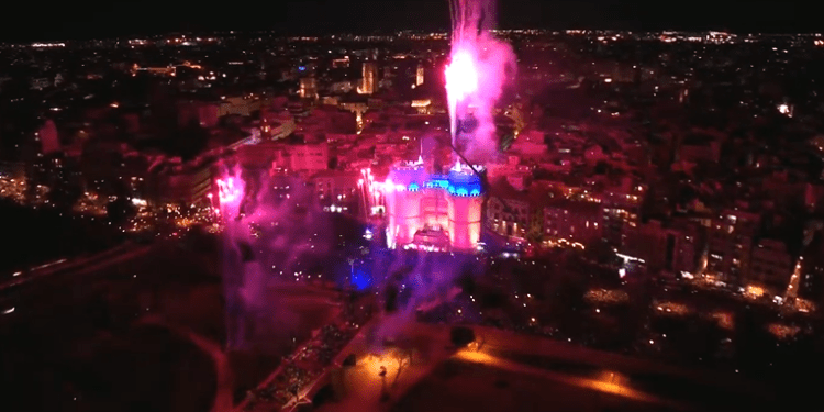 Anécdota en la Cridà de Valencia: el olvido de las llaves de la Ciudad a la Fallera Major Infantil de Valencia