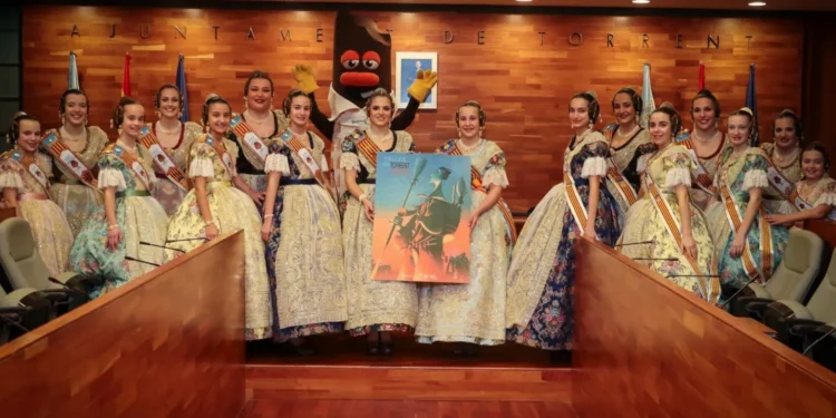 Torrent presenta su diseño gráfico para las Fallas de 2025, que protagoniza el emblemático ‘Granerer’ 1 Torrent presenta su diseño gráfico para las Fallas de 2025, que protagoniza el emblemático ‘Granerer’