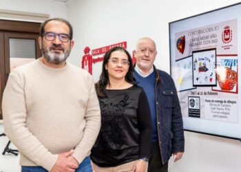 X Concurso de dibujo para el Cartel del Medio Año Fallero 2025 de Elda