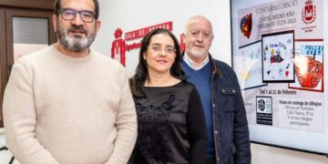 X Concurso de dibujo para el Cartel del Medio Año Fallero 2025 de Elda