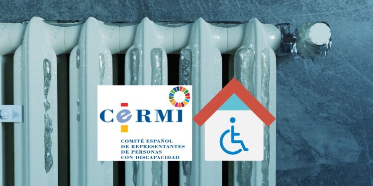 CERMI exige medidas urgentes para garantizar el acceso a la energía a personas con discapacidad