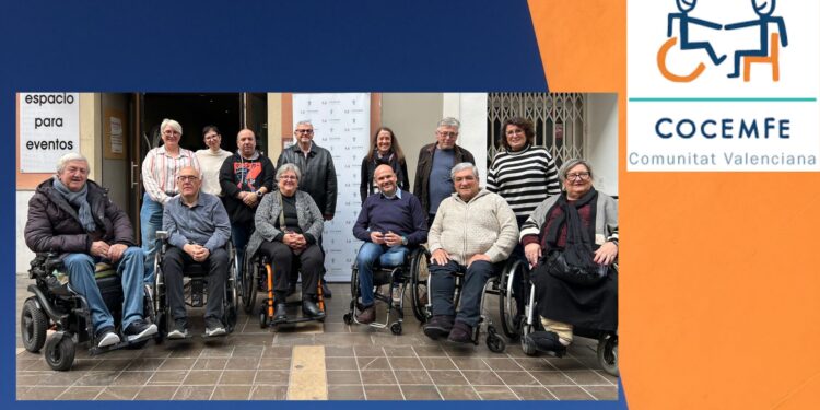 COCEMFE CV denuncia que la sociedad vive de espaldas a la discapacidad 1 COCEMFE CV denuncia que la sociedad vive de espaldas a la discapacidad