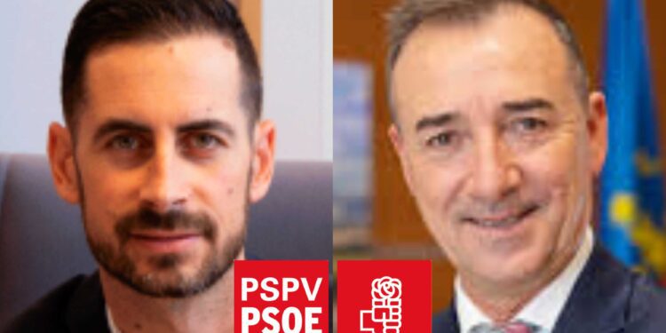Bochorno en el PSPV provincial, tras anular las primarias en algunas poblaciones 1 Robert Raga y Bielsa se disputarán la secretaría provincial del PSPV de Valencia