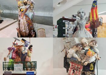 Los ninots de la Exposició del Ninot reflejan la #DANA y enfatizan la solidaridad del Pueblo frente a la inmoralidad de los políticos 1 Los ninots de la Exposició del Ninot reflejan la #DANA y enfatizan la solidaridad del Pueblo frente a la inmoralidad de los políticos